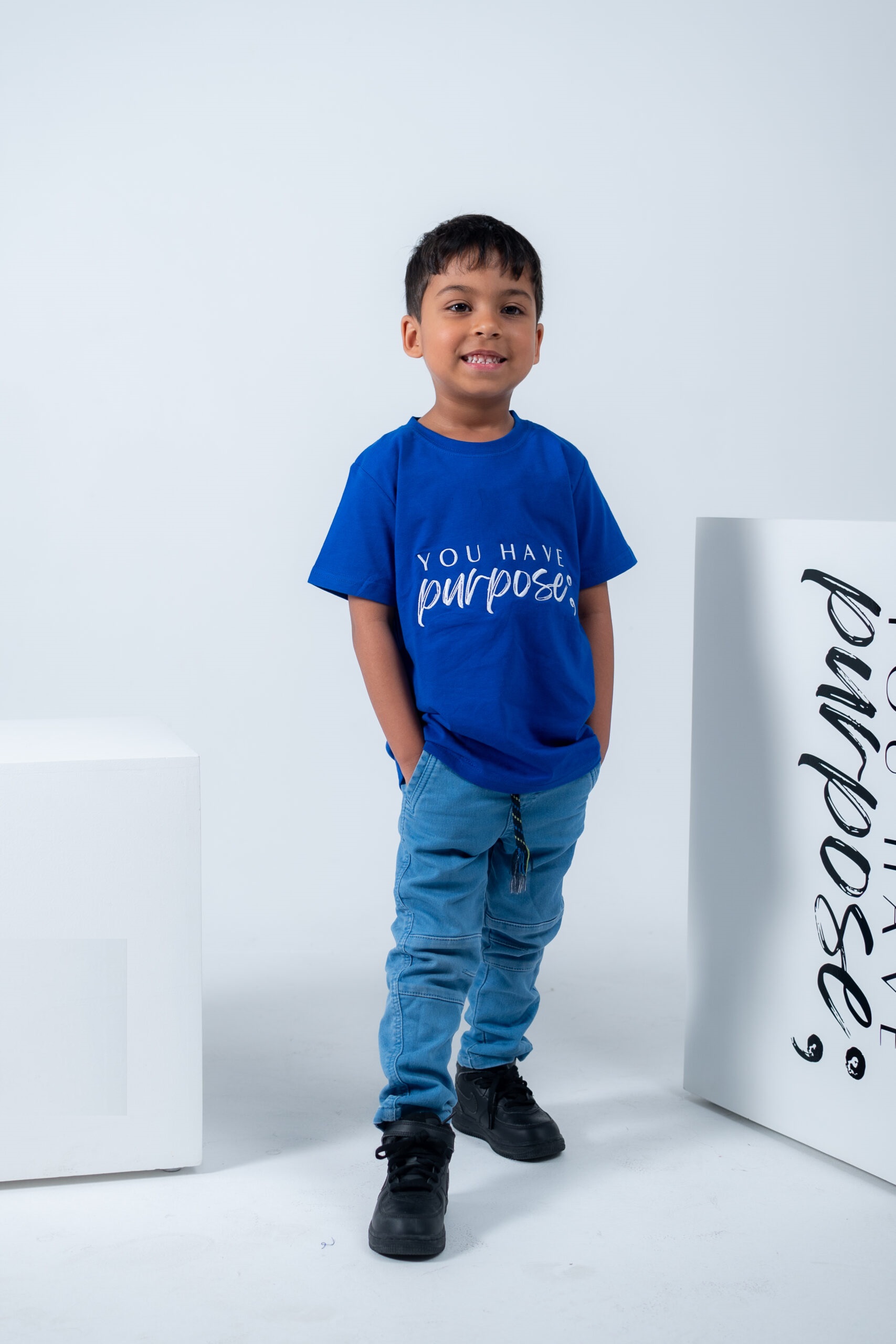 Kiddies Crew Neck T-Shirt - Image 2