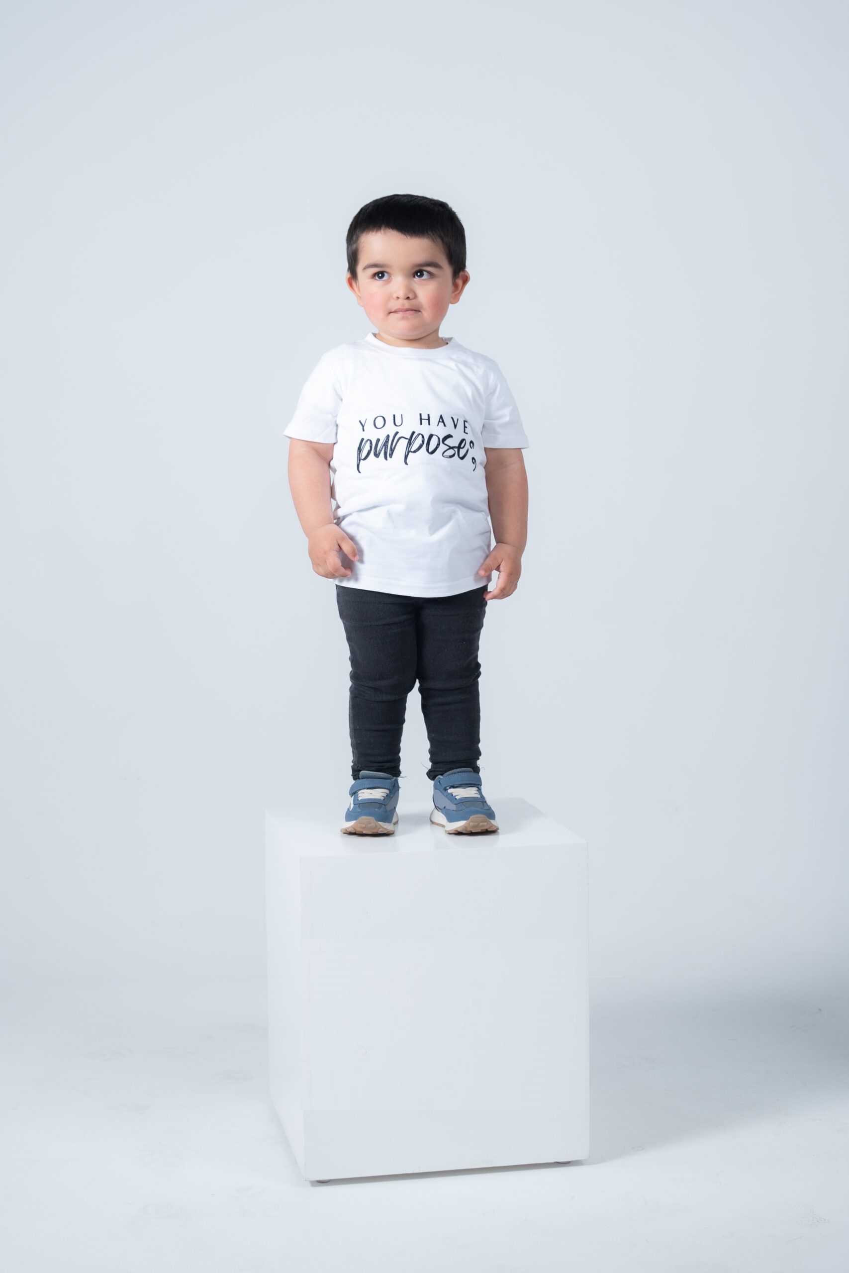Kiddies Crew Neck T-Shirt - Image 3